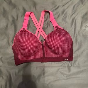 Victoria’s Secret sport front zip sports bra